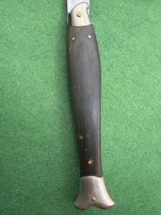 Vintage 25cm Horn Fish Picklock