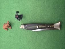 Vintage 25cm Horn Fish Picklock