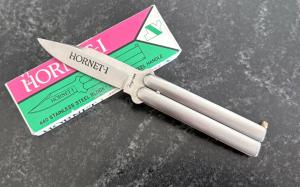 Vintage Fury Mini Hornet-I Balisong aka Butterfly Knife With Box Japan Unused