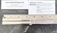 Vintage Fury Mini Hornet-I Balisong aka Butterfly Knife With Box, Japan, Unused