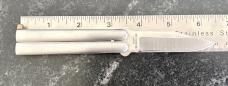 Vintage Fury Mini Hornet-I Balisong aka Butterfly Knife With Box, Japan, Unused