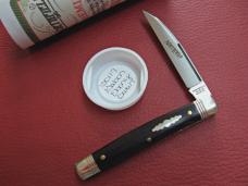 Great Eastern GEC Northfield 130117 Gabon Ebony Whip MIT
