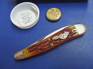 Great Eastern Tidioute GEC 381117 38 Special Autumn Leaf Jig Bone MIT