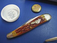 Great Eastern Tidioute GEC 381117 38 Special Autumn Leaf Jig Bone MIT