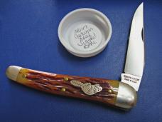 Great Eastern Tidioute GEC 381117 38 Special Autumn Leaf Jig Bone MIT