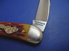 Great Eastern Tidioute GEC 381117 38 Special Autumn Leaf Jig Bone MIT