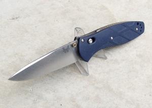 Benchmade Barrage Folding Knife 581-03 Blue Canyon Handle S30V Blade - New