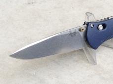 Benchmade Barrage Folding Knife 581-03 Blue Canyon Handle S30V Blade - New
