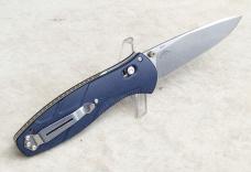 Benchmade Barrage Folding Knife 581-03 Blue Canyon Handle S30V Blade - New
