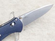Benchmade Barrage Folding Knife 581-03 Blue Canyon Handle S30V Blade - New