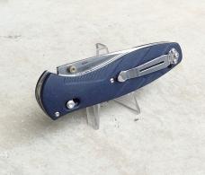 Benchmade Barrage Folding Knife 581-03 Blue Canyon Handle S30V Blade - New