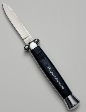 Vintage Super Automatic Out The Front Switchblade Knife 
