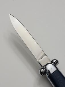 Vintage Super Automatic Out The Front Switchblade Knife 