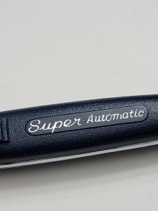 Vintage Super Automatic Out The Front Switchblade Knife 