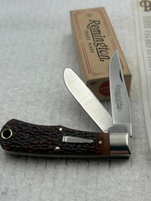 Remington Vintage 1983 Baby Bullet R1173 Knife NIB 2nd Year of Production For Bullets