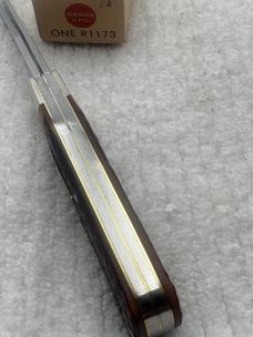 Remington Vintage 1983 Baby Bullet R1173 Knife NIB 2nd Year of Production For Bullets