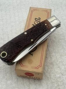 Remington Vintage 1983 Baby Bullet R1173 Knife NIB 2nd Year of Production For Bullets