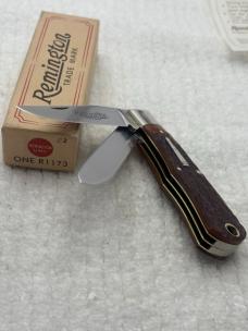 Remington Vintage 1983 Baby Bullet R1173 Knife NIB 2nd Year of Production For Bullets