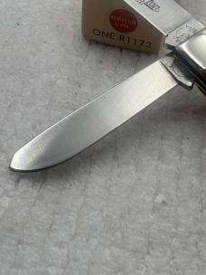 Remington Vintage 1983 Baby Bullet R1173 Knife NIB 2nd Year of Production For Bullets