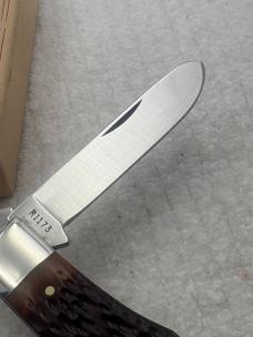 Remington Vintage 1983 Baby Bullet R1173 Knife NIB 2nd Year of Production For Bullets