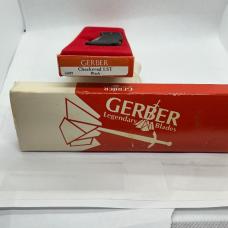 GERBER CHECKERED 6009 LST NEW IN THE BOX VINTAGE 