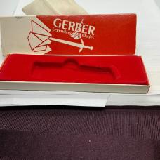 GERBER CHECKERED 6009 LST NEW IN THE BOX VINTAGE 