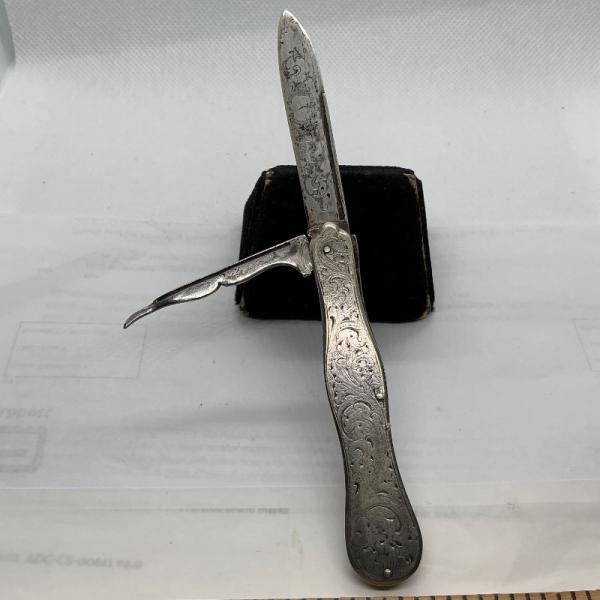 Victorian FRUIT KNIFE 2BLADES Victorian FRUIT KNIFE 2BLADES