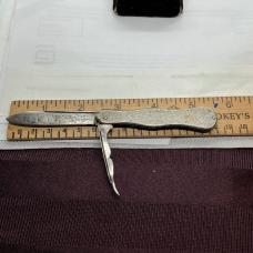Victorian FRUIT KNIFE 2BLADES 