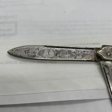 Victorian FRUIT KNIFE 2BLADES 