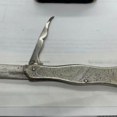 Victorian FRUIT KNIFE 2BLADES 