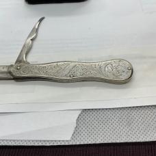 Victorian FRUIT KNIFE 2BLADES 