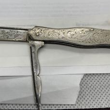 Victorian FRUIT KNIFE 2BLADES 