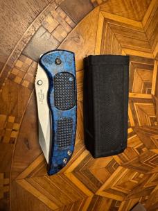 Hunter 440 Stainless Dual Action Manual/Auto Pocket Knife