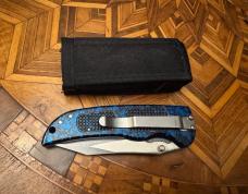 Hunter 440 Stainless Dual Action Manual/Auto Pocket Knife