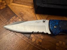 Hunter 440 Stainless Dual Action Manual/Auto Pocket Knife