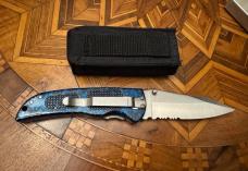 Hunter 440 Stainless Dual Action Manual/Auto Pocket Knife