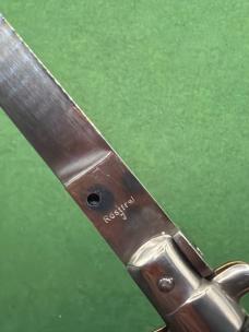 Vintage 13” Rostfrei 7 Stiletto