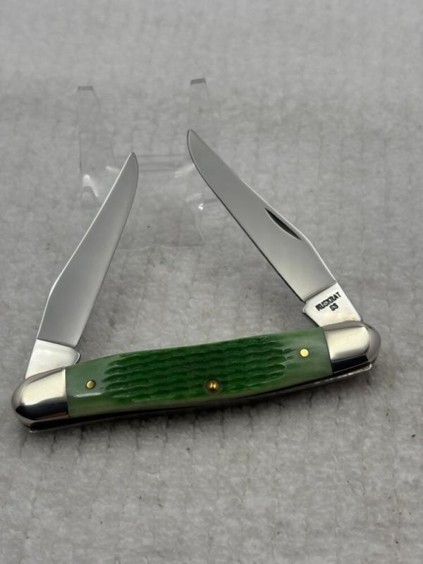 Case XX USA 1999 1 Dot Limited XX Edition  1 / 2500 2 Blade Muskrat (7)