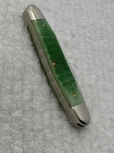 Case XX USA 1999 1 Dot Limited XX Edition  1 / 2500 2 Blade Muskrat (7)