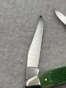 Case XX USA 1999 1 Dot Limited XX Edition  1 / 2500 2 Blade Muskrat (7)