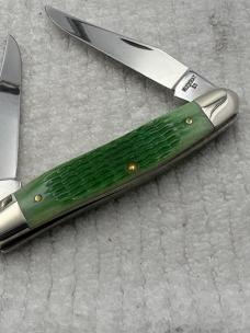 Case XX USA 1999 1 Dot Limited XX Edition  1 / 2500 2 Blade Muskrat (7)