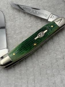 Case XX USA 1999 1 Dot Limited XX Edition  1 / 2500 2 Blade Muskrat (7)