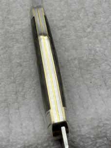Winchester USA 2000 Cartridge Series 2 Blade 28104 Abalone Pocket Knife (66)