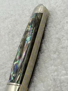 Winchester USA 2000 Cartridge Series 2 Blade 28104 Abalone Pocket Knife (66)