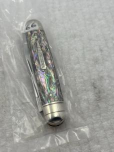 Winchester USA 2000 Cartridge Series 2 Blade 28104 Abalone Pocket Knife (66)