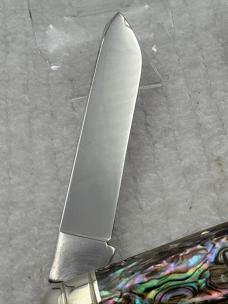 Winchester USA 2000 Cartridge Series 2 Blade 28104 Abalone Pocket Knife (66)