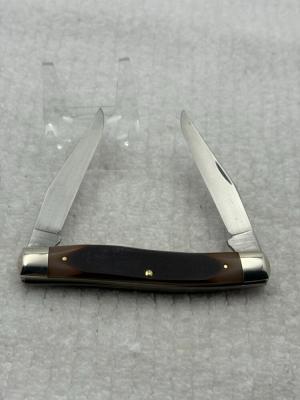Schrade USA Old Timer 77OT 2 Blade Muskrat Pocket Knife 25