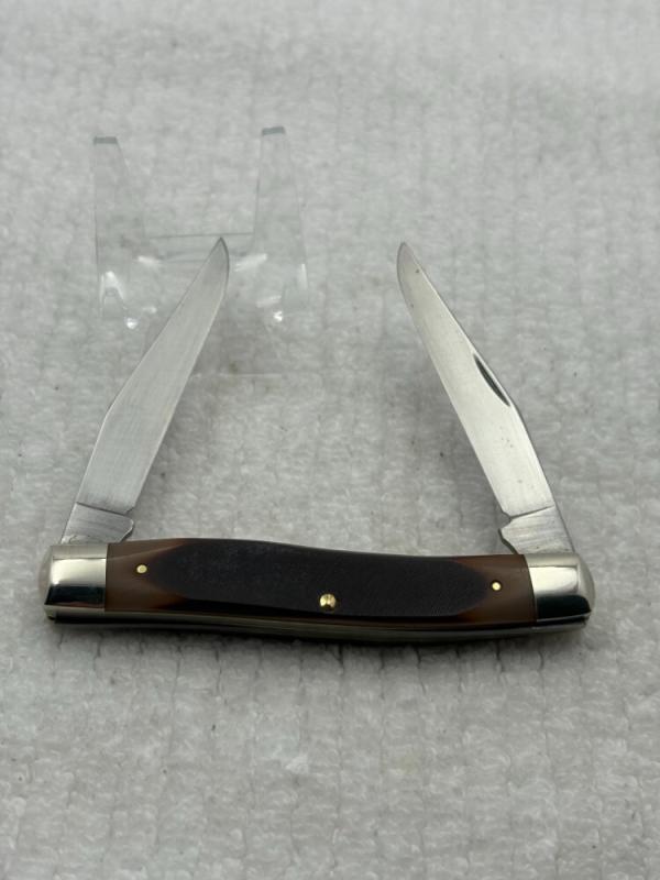 Schrade USA Old Timer 77OT 2 Blade Muskrat Pocket Knife (25) Schrade USA Old Timer 77OT 2 Blade Muskrat Pocket Knife (25)