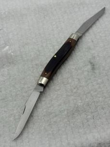 Schrade USA Old Timer 77OT 2 Blade Muskrat Pocket Knife (25)