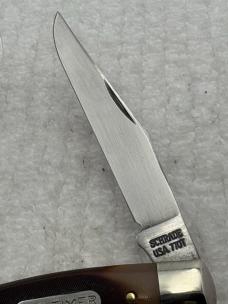 Schrade USA Old Timer 77OT 2 Blade Muskrat Pocket Knife (25)